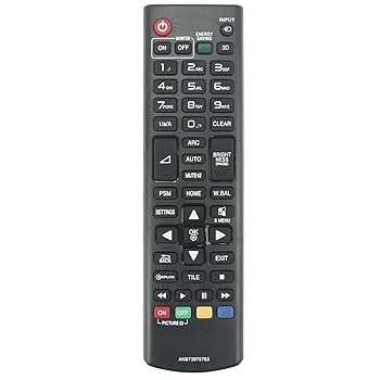 【中古】AKB73975763 交換用リモコン LG LCD LED TV 32SM5KB 43SM5KB 49SM5KB 55SM5KB 65SM5KB 49SM5B 43SM3B 49SM3B 55SM3B 49UH5B 55UH5B ...