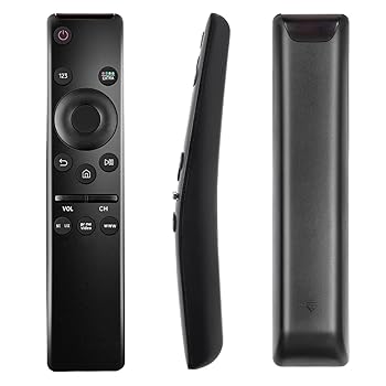 ユニバーサルリモコン すべてのSamsung TV LED QLED UHD SUHD HDR LCDフレームカーブソーラーHDTV 4K 8K 3Dスマートテレビに対応 Netflix、Prime