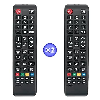 Cameras - 【中古】【2個パック】新型ユニバーサル BN59-01199F リモコン Samsung TV用