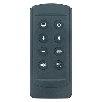 【中古】RC-1187 交換用リモコン Denonサウンドバースピーカーシステム DHTT100 DHT-T110 DHTT110 DHT-S514 DHTS514 DHT-T100用