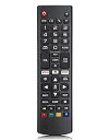 【中古】【2個パック】ユニバーサルリモコン LG TVリモコン AKB75095307 LGブランドの全モデルに対応 Netflix Prime Videoショ...