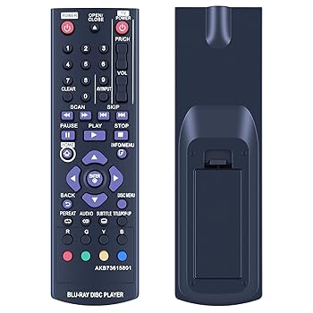 šPZL AKB73615801 LGǥDVDץ졼䡼⥳ BP325 BP325N BP220 BP320N BP325W BP335WN BP220N BP200 BD220 BD630 BP125 BP125N BP135W-N