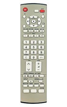 【中古】EUR7636070R 交換用リモコン パナソニック プラズマディスプレイ TH-37PWD8GK TH-37PWD8GS TH-42PWD8GK TH-42PWD8GS TH-85PF12W TH-85PF12 TH-37