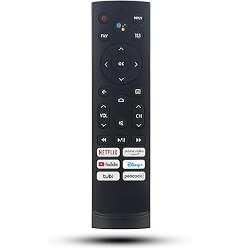 楽天AJIMURA-SHOP【中古】交換用リモコン ERF3A90 Hisense Android Smart TV 75U9DG 55U8G 65U8G 55U7G 65U7G 75U7G 55U78G 65U78G 75U78G 75U78G用 [音声機能なし]