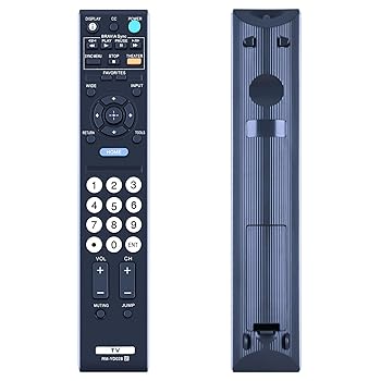 【中古】PZL RM-YD028 交換用 Sony LED LCD ブラビア デジタルカラーテレビリモコン KDL-52V5100 KDL-22L5000 KDL-40V5100 KDL-40SL150 KDL-55V5100 KDL-