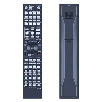 For Audios - 【中古】【未使用】PZL AXD7596 リモコン Pioneer AVレシーバー SCLX75 VSX918V VSX1020K用