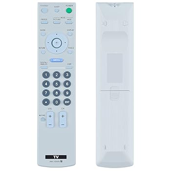 【中古】PZL RM-YD005 交換用リモコン Sony Bravia TV KDL-23S2010 KDL-40S20L1 KDL-26S2010 KDL-23S20..