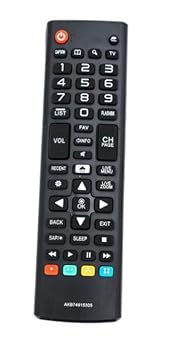AKB74915305 交換用リモコン LG TV交換用リモコン 43UH6030 43UH610