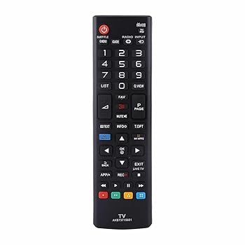 For Visual Equipments - 【中古】【未使用】AKB73715601 交換用リモコン LG TV交換用リモコン 42LA690V 42LA740V 47LA660V 55LA690V