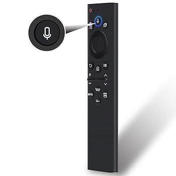 BN59-01385A Samsung Voice Remote Controlスマートテレビ交換用 Samsung Neo QLED 4K 8K スマートTVシリーズ用 ショートカットキー4個付き