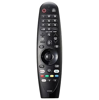 【中古】ユニバーサルLG Magicリモコン LG Magicリモコン交換用 LG UHD OLED QNED 4K 8K用リモコン (音声機能なし ポインタ機能なし) 【中古】ユニバーサルLG Magicリモコン LG Magicリモコン交換用 LG UHD OLED QNED 4K 8K用リモコン (音声機能なし ポインタ機能なし)