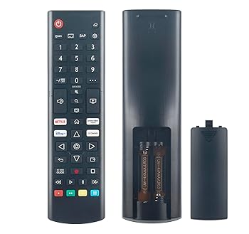 PERFASCIN AKB76037601 交換用 ユニバーサルリモコン LG Smart LED LCD 4K 8K UHD HDTV Netflix Prime Videoボタン付き 55UQ7050ZUD 43UQ7590PUB
