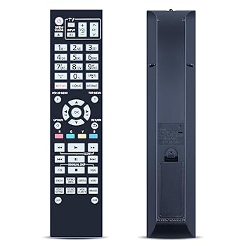 Other - 【中古】PZL バックライト N2QAYA000172 交換用リモコン パナソニック DVDプレーヤー DPUB9000GN DP-UB9000 DP-UB9000P1K DP-UB9000-K用