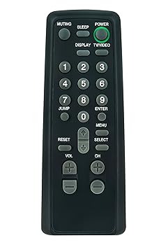 【中古】【未使用】RM-Y156 RM-Y156W 交換用リモコン Sony Trinitron Color TV KV-13M40 KV-13M42 KV-13M52 KV-13M53 KV-20M40 KV-20M42 KV-14MB42C KV-13M50 KV-14