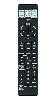 【中古】RM-YD001 交換用リモコン Sony TV KD-32FS130 KD-36FS130KD-27FS130 KDL-55W801A KDL-55W900A KDL-65W850A 147939911用