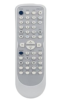 【中古】NB668UD 交換用リモコン Funai/Sylvania/Magnavox DVD/VCRコンボ DV220TT8 DV225SL8 DV220SL8 V07DVDVCR TVD2056 サブリモコン NB656UD