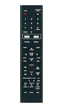 【中古】6711R1P081G 交換用リモコン Insignia DVDプレーヤー VCRコンボ IS-DVD040924 IS-DVD040924A