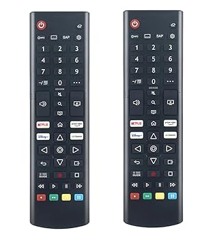 【中古】【未使用】AKB76037601 交換用リモコン 2個パック LG LED 4K UHD Smart webOS TV 55UQ7050ZUD 65UQ7050ZUD 75UQ7050ZUD 43UQ7590PUB 50UQ7570PUJ 55UQ7570P 【中古】【未使用】AKB76037601 交換用リモコン 2個パック LG LED 4K UHD Smart webOS TV 55UQ7050ZUD 65UQ7050ZUD 75UQ7050ZUD 43UQ7590PUB 50UQ7570PUJ 55UQ7570P