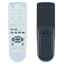 【中古】MDV560VR DVD VCR 交換用リモコン Magnavoxコンボプレーヤー VHSレコーダー用