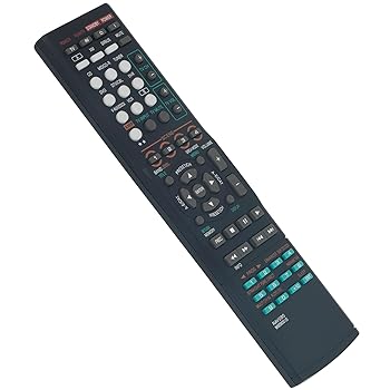 【中古】【未使用】RAV285 WN05830 US 交換用リモコン ヤマハ AVレシーバー RX-V663 RX-V663BL HTR-6160 HTR-6160BL RXV663 HTR6160 RXV663BL HTR6160BL RX V663 HT