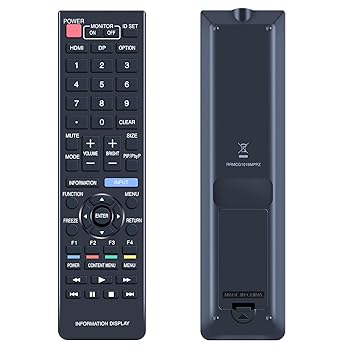 【中古】RRMCG1019MPPZ 交換用リモコン シャープインフォメーションディスプレイ LCDモニター PN-HW431 PN-85TH1 PN-HW501 PN-L651H PN-HW861 PN-HW651 P 【中古】RRMCG1019MPPZ 交換用リモコン シャープインフォメーションディスプレイ LCDモニター PN-HW431 PN-85TH1 PN-HW501 PN-L651H PN-HW861 PN-HW651 P