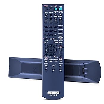 【中古】RM-AAU019 交換用リモコン Sony ホームシアターシステム STR-KS2300 HTSF2000 HTSS2000 STRKS2..