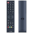 【中古】【未使用】KT1440 交換用ユニバーサルリモコン Haier CRT ATEC パンダ パーカー TV Wentai DVD対応