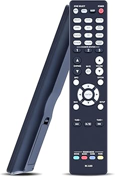 【中古】【未使用】RC-1183 交換用リモコン Denon AVレシーバー AVRX2000 AVR-X2000に対応