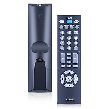 【中古】【未使用】MKJ36998101 交換用リモコン LG LCD TVC 23LS7DC 23LS7D 19LC2D 22LC2D 20LS7D 22LC2D-UBSUSGLBK 23LS7D-UBAUSWLBM 23LS7D-UKAUSWLBM 23LS7D-UBA