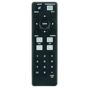 【中古】交換用リモートコントロールコマンダー RCA TVコンバーター STB7766G1 STB7766Cに対応