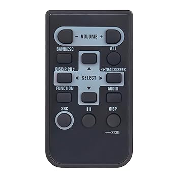 遥控器 - 【中古】【未使用】QXA3196 PERFASCIN 交換用リモコン Pioneer QXE1047 カーオーディオ カーステレオ CXE3669 CXC8885 MVH-171UB DEH-15MP DXT-2569UI DEH-150MP用