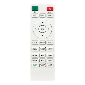 【中古】RCX016 PERFASCIN 交換用リモコン Benq Projector MS560 MX560 MS560P MX560P MH560 MW560用(2)