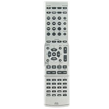 【中古】RAX26 WV50050 交換用リモートコントロールコマンダー ヤマハ R-S500 R-S700 R-S500BL R-S700B..