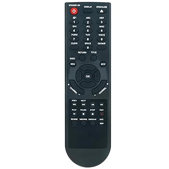【中古】NA471 NA471UD 交換用リモコン Magnavox DVDレコーダー CMWR10D6 MWR10D6用