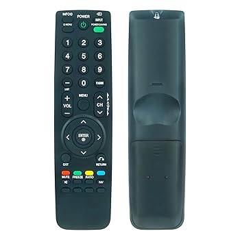 【中古】【未使用】AULCMEET リモコン AKB69680439 交換用リモコン Zenith TV Z42PJ240 Z42PJ240-UB Z42PT320 Z50PJ240 Z50PJ240-UB Z50PT320 Z50PV220 Z60PV220用(2.0)