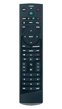 Other - 【中古】AULCMEET T4HIU2101/47K T4HU1616/47K 交換用リモコン Optimum/Cablevision/Alticeケーブルボックステレビリモコン T4HIU2101/47K T4HU1616/47K