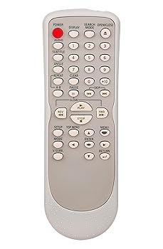 【中古】【未使用】NB050 NB050UD 交換用リモコン FUNAI/Sylvania/Emerson/Philco/Symphonic DVDプレー..