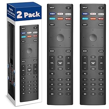 【中古】すべてのVIZIOスマートテレビ用の交換用リモコン2個セット。VIZIOリモコンの交換品に対応。 【中古】すべてのVIZIOスマートテレビ用の交換用リモコン2個セット。VIZIOリモコンの交換品に対応。