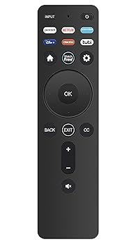 For Visual Equipments - 【中古】XRT260交換用リモコン Vizio Vシリーズ M-シリーズ Pシリーズ 4K Smartcast TV M43Q6-J04 M50Q6-J01 M50Q7-J01 M55Q6-J01 M55Q7-J01 M58Q7-J01 M