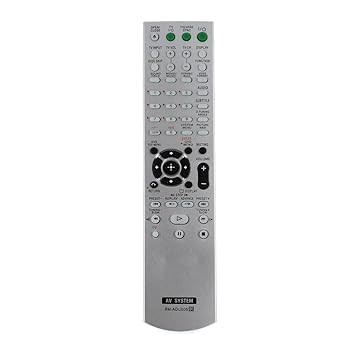 【中古】【未使用】ALLIMITY RM-ADU005 交換用リモコン ソニーディスクDVDチェンジャープレーヤー ホームシアターレシーバー DAV-DZ231 DAV-DZ30 DAV-DZ530 HCD-DZ2