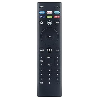 【中古】PERFASCIN XRT140ユニバーサル交換用リモコン Vizio Smart TV V705-G1 M55Q8-H1 M65Q7-H1 V655-H19 M706X-H3 V655-H9 V435-G0用