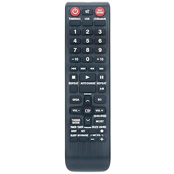 【中古】AH59-02553A 交換用リモコン Samsung HI-FIコンポーネントシステム MX-FS8000 MX-FS9000 MX-FS8000/ZA MX-FS9000/ZA MXFS8000 MXFS9000