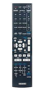 For Visual Equipments - 【中古】【未使用】AXD7586 交換用リモコン Pioneer AV オーディオビデオレシーバー VSX-520-K VSX-520 8300758600010-IL