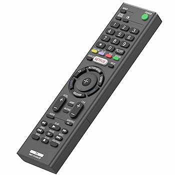 Cameras - 【中古】【未使用】RMT-TX100U 交換用リモコン Sony Bravia LCD LED HD スマートテレビ用 Netflixボタン付き 音声コントロールなし Sony TVの全モデルに対応 (リモ