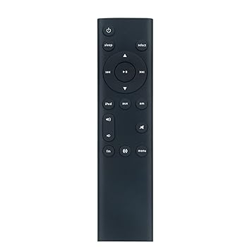 【中古】【未使用】AIDITIYMI S-0217A 交換用リモコン Logitech AudioStation S-0217A対応...