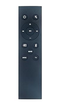 【中古】代替リモコン TCL オーディオサウンドバースピーカー Alto 6 TS6100 TS6100-NA と互換性あり