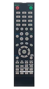 【中古】【未使用】N9278UD 交換用リモコン Sylvania Magnavox Emerson Funai DVDビデオリモコン RSEC720E EWC19T5 サブリモコン NE230UD NA270 NE211UD用