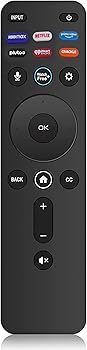 VIZIO-Smart-TV-Remote、XRT260リモコン、VIZIO全LED LCD HD 4K UHD HDRスマートテレビ用(音声機能付き)