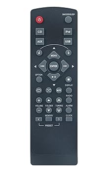 【中古】【未使用】WY92700交換用リモコン ヤマハデスクトップオーディオステレオ TSX-112 TSX-112ML TSX-112BL TSX-112RE TSX-112YL Sub WY92710に対応