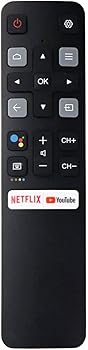 楽天AJIMURA-SHOP【中古】TCL Android TV用交換リモコン。